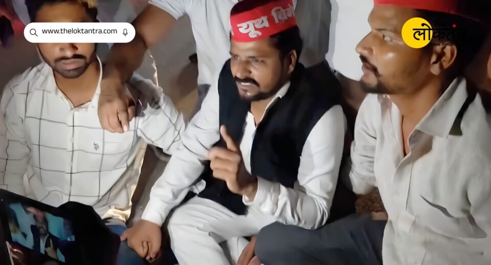 Mau News: SP protests against Akhilesh Yadav's arrest; scuffle with police; several workers detained.