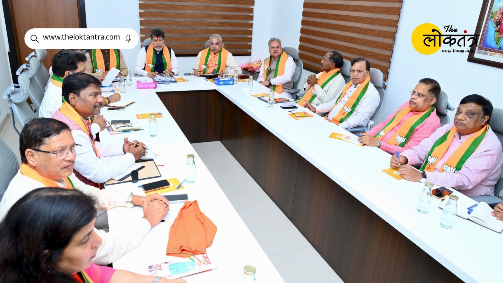 Chhattisgarh BJP core group deliberates on 2028 election strategy; emphasizes better coordination between the government and the organization.