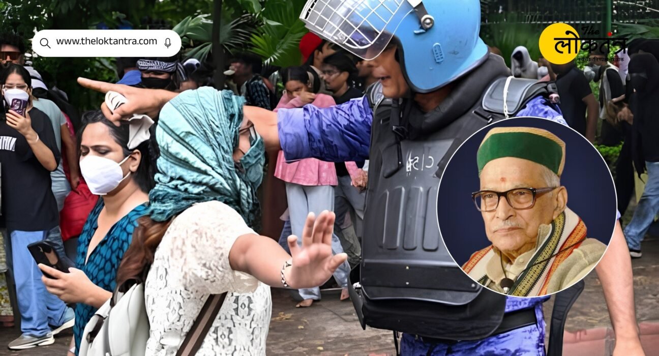 CJP Protest: Murli Manohar Joshi expressed concern over Jantar Mantar lathi charge, termed the use of force on students as unfortunate.
