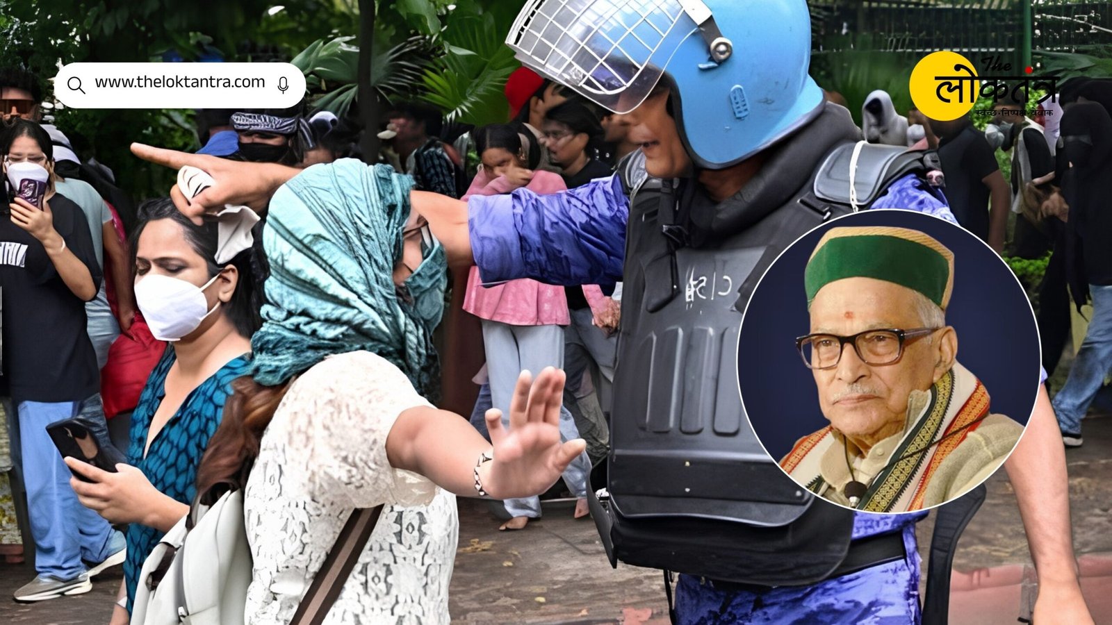 CJP Protest: Murli Manohar Joshi expressed concern over Jantar Mantar lathi charge, termed the use of force on students as unfortunate.