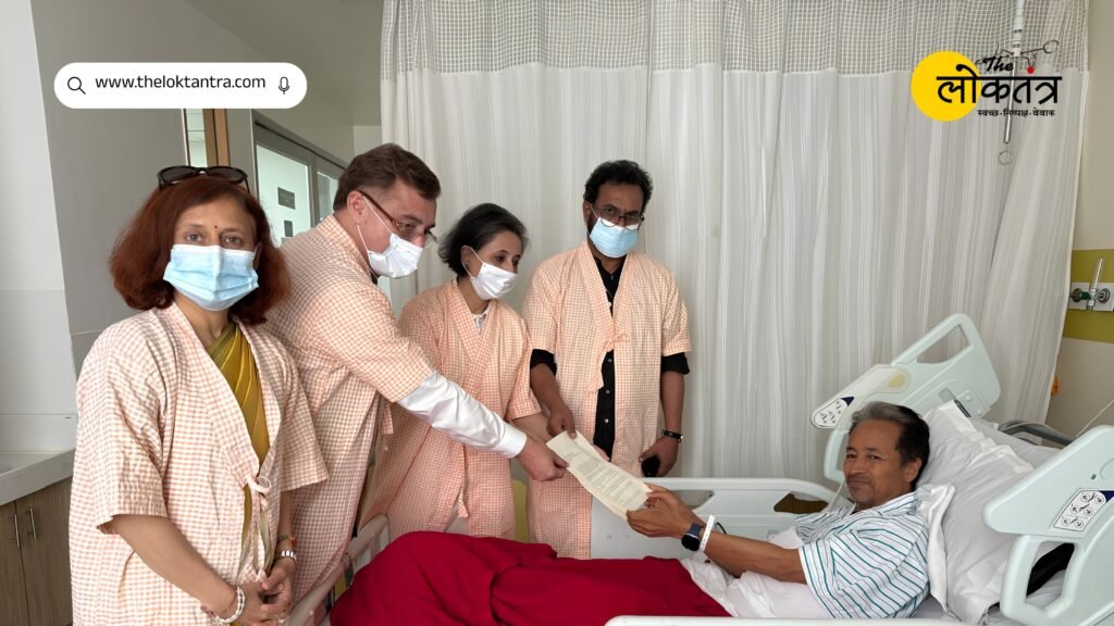 Sonam Wangchuk ends hunger strike after 26 days; decision taken following talks with the government; detailed statement to be issued soon.