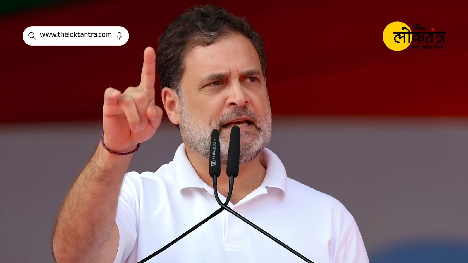 Rahul Gandhi's question on DU's advisory regarding Jantar Mantar, said - How can the democratic rights of students be taken away?