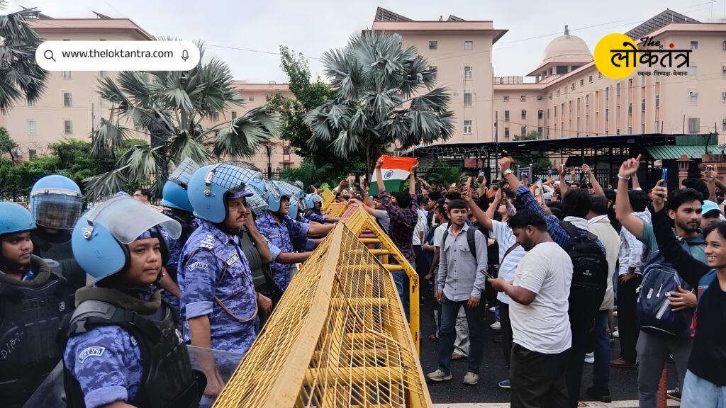 Impact of Delhi Protest: Claim that business in Delhi is affected by the CJP protest; CTI writes to Prime Minister Modi.