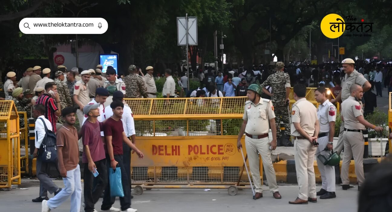 CJP Protest: Delhi Police claims identification of 215 wanted criminals during the Jantar Mantar protest; major action using FRS cameras.