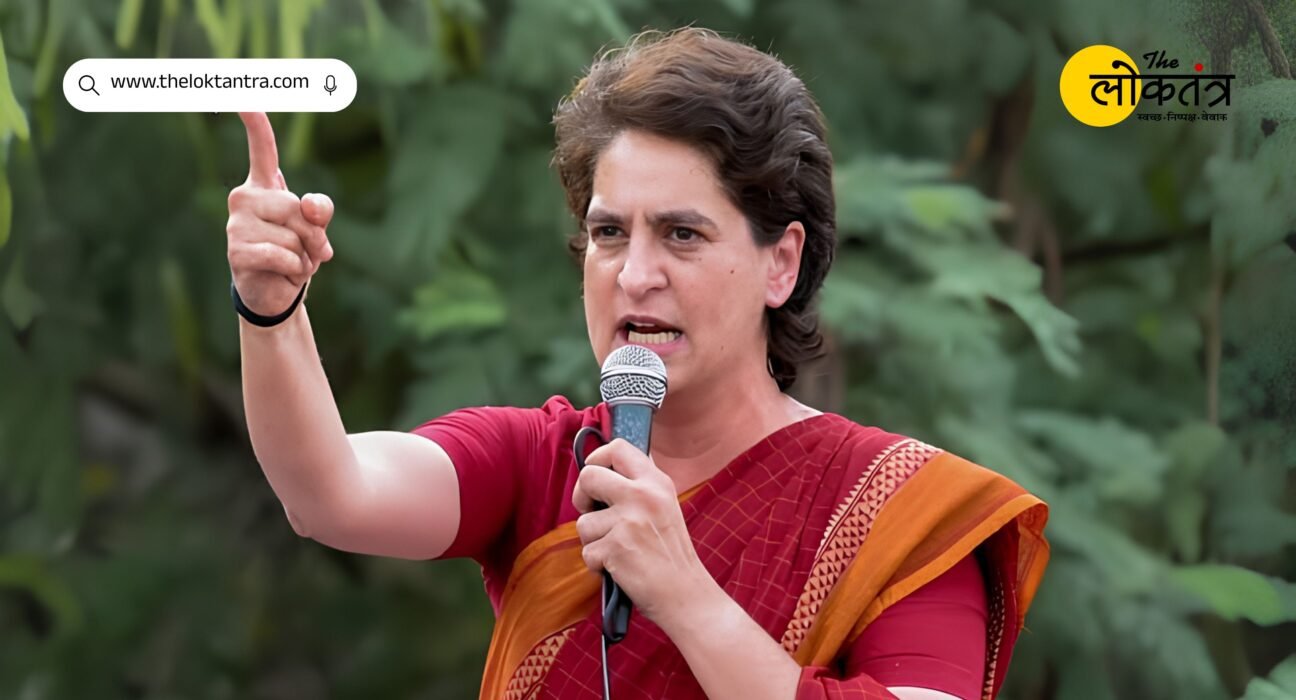 Priyanka Gandhi reacts to Dharmendra Pradhan's resignation, says it is a victory for the students' struggle and democracy.