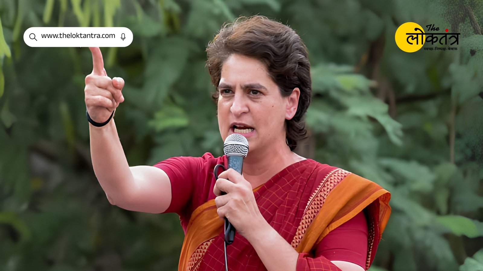 Priyanka Gandhi reacts to Dharmendra Pradhan's resignation, says it is a victory for the students' struggle and democracy.