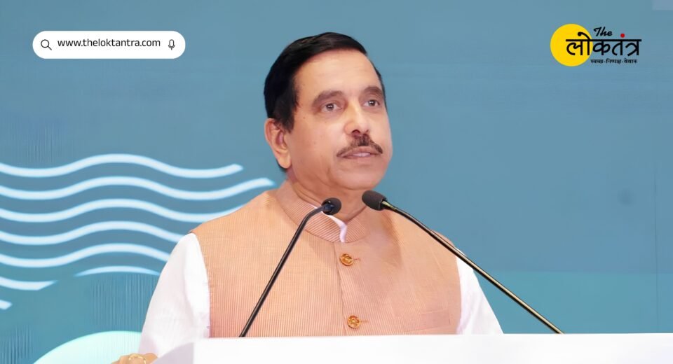 Education Minister News: Prahlad Joshi takes charge of the Ministry of Education; expresses gratitude to PM Modi.