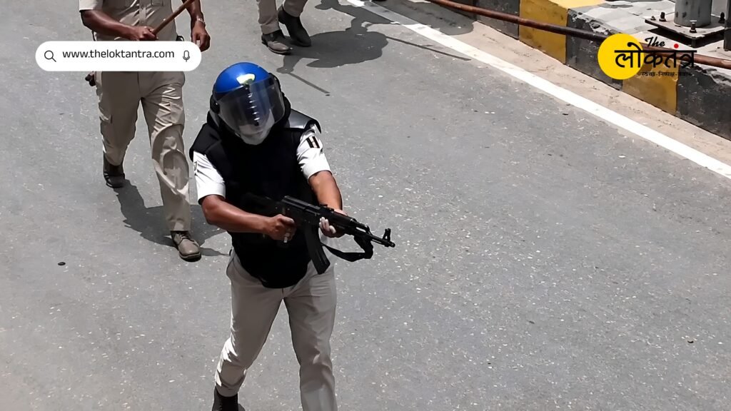Bihar Bandh Violence: 694 detained, 355 sent to jail; police issue major statement regarding AK-47 firing.