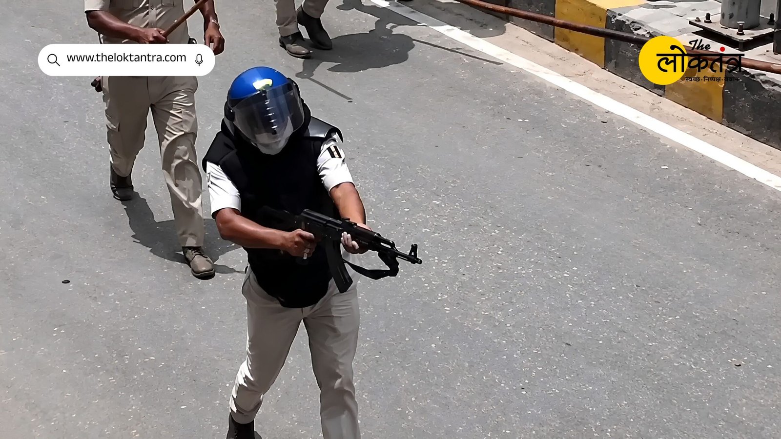 Bihar Bandh Violence: 694 detained, 355 sent to jail; police issue major statement regarding AK-47 firing.