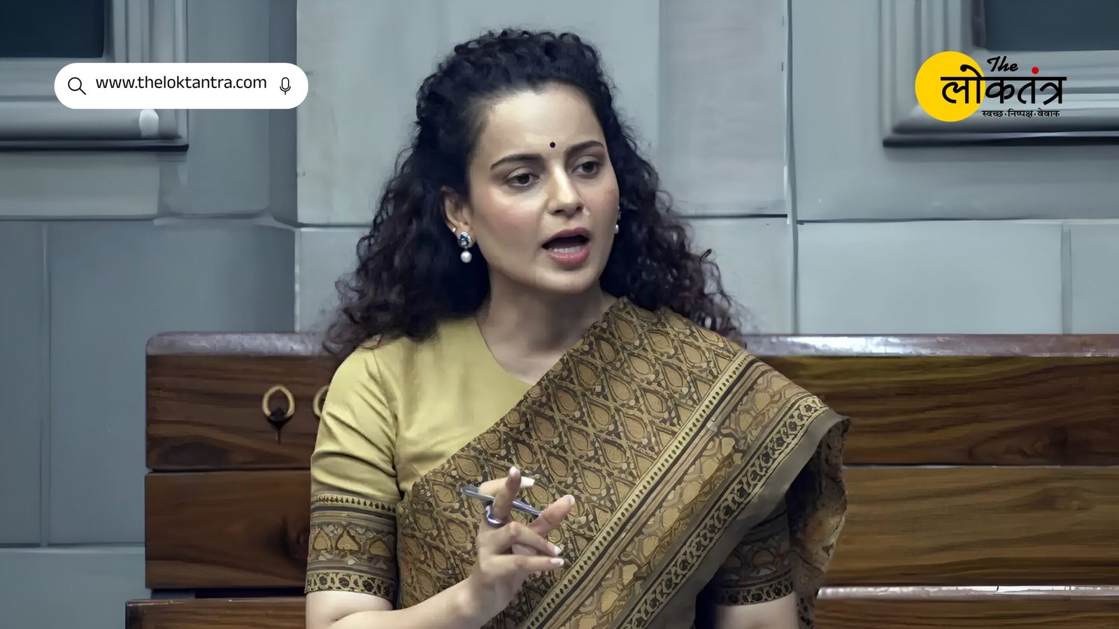 Kangana Ranaut slams the opposition over the uproar in Parliament; also makes a significant statement regarding Rahul Gandhi and Gen-Z protests.