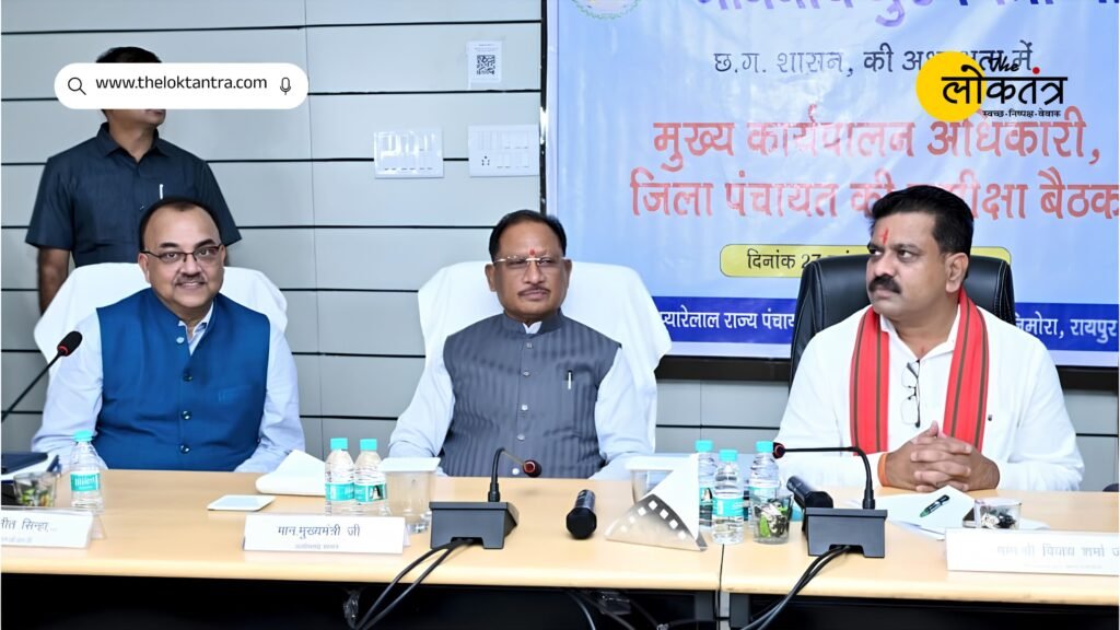 Self-reliant villages are essential for a developed Chhattisgarh; CM Vishnu Deo Sai issues major directives to officials.