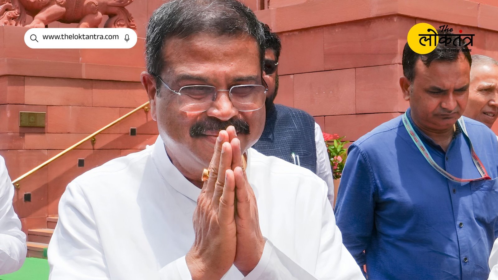 BJP refutes report regarding Dharmendra Pradhan; Sambit Patra calls the news completely baseless.