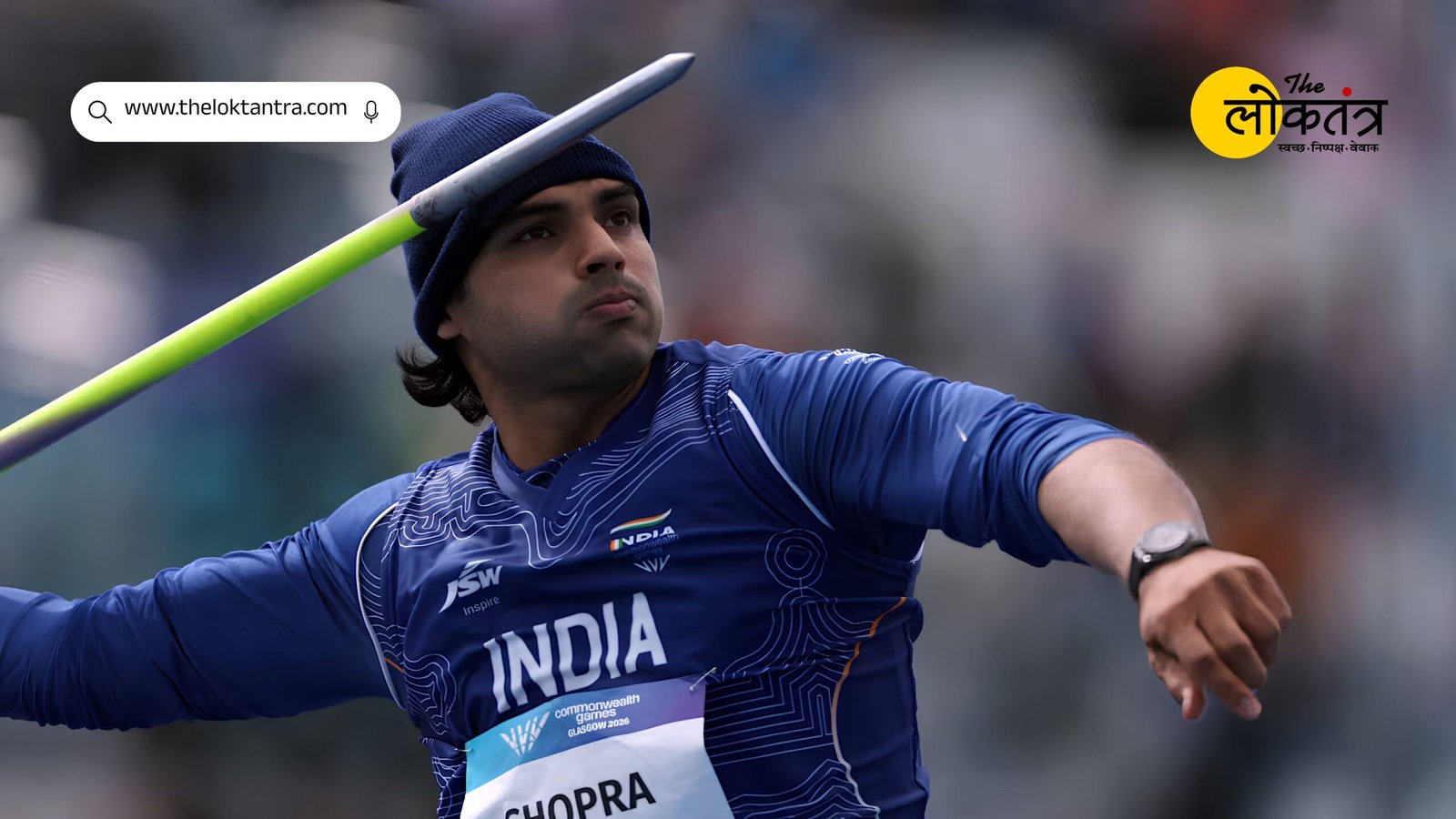 Commonwealth Games 2026: Neeraj Chopra reaches javelin throw final; set for a showdown with Arshad Nadeem for gold.
