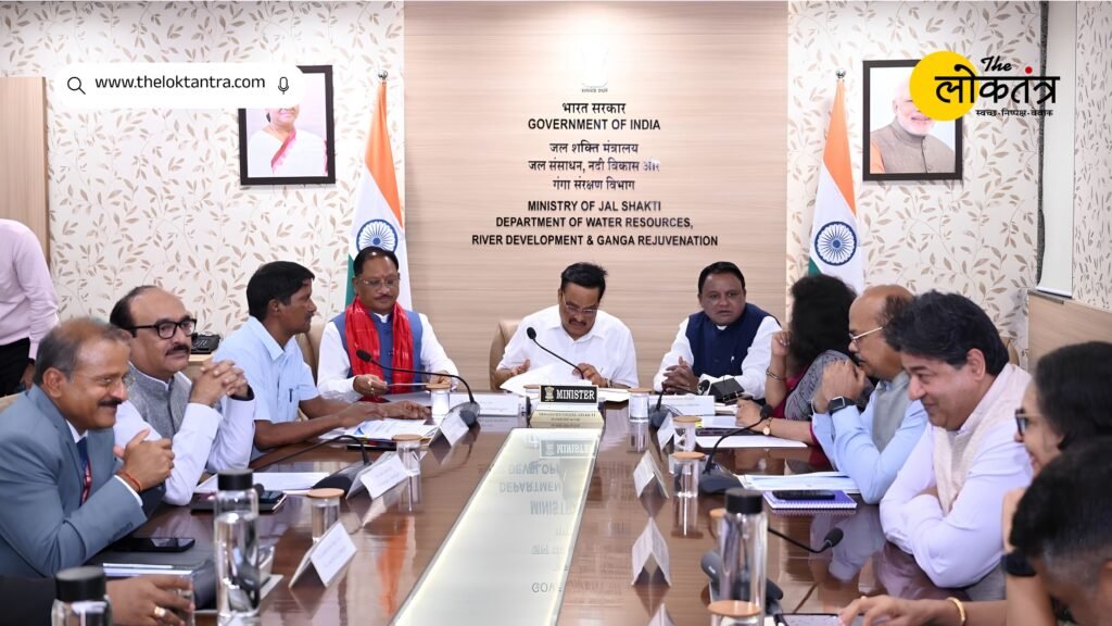 Important meeting of Chhattisgarh-Odisha in Delhi on Mahanadi water dispute, direction towards common solution and consensus reached on water management