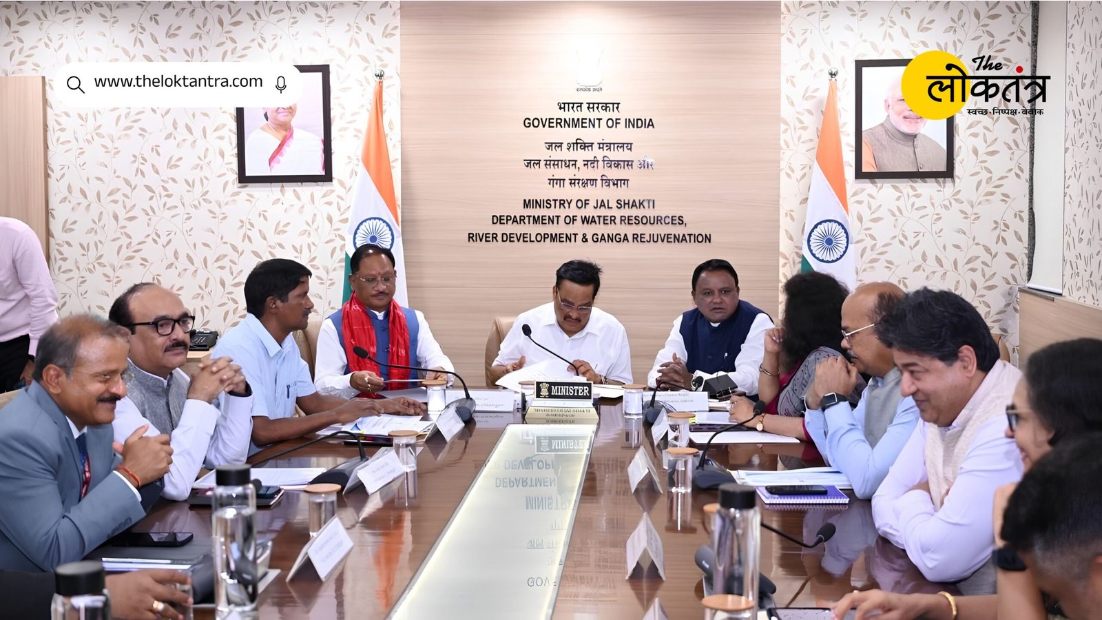 Important meeting of Chhattisgarh-Odisha in Delhi on Mahanadi water dispute, direction towards common solution and consensus reached on water management