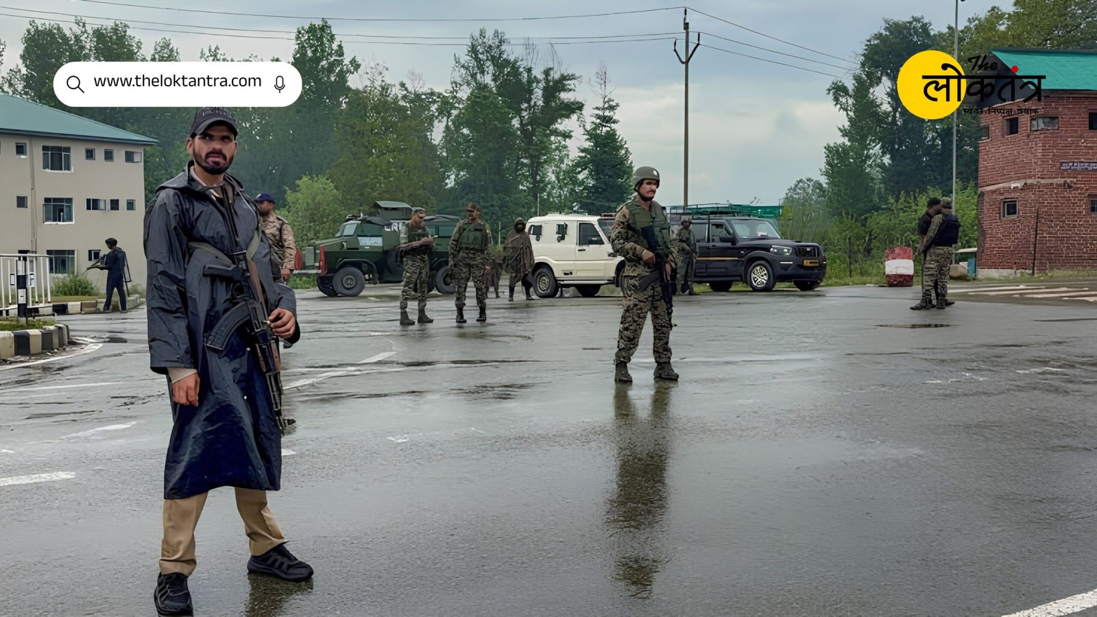 Kulgam Terror Attack: Terrorist attack on non-local laborers in Kulgam; youth from Chhattisgarh killed; Lashkar-e-Taiba claims responsibility.