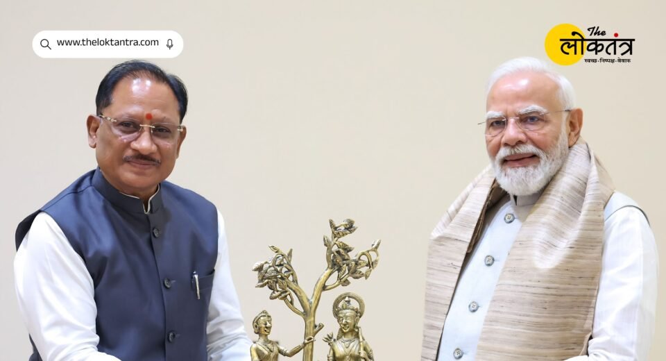 CM Vishnu Deo Sai met PM Modi; presented a roadmap for Bastar's development alongside three major demands, and sought the Centre's support for a urea plant and the AIIA.