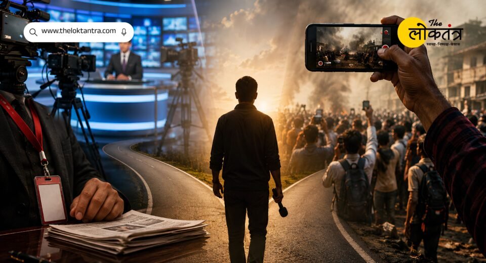 The identity of a journalist should be defined not by the 'media medium,' but by their 'moral commitment' to society.