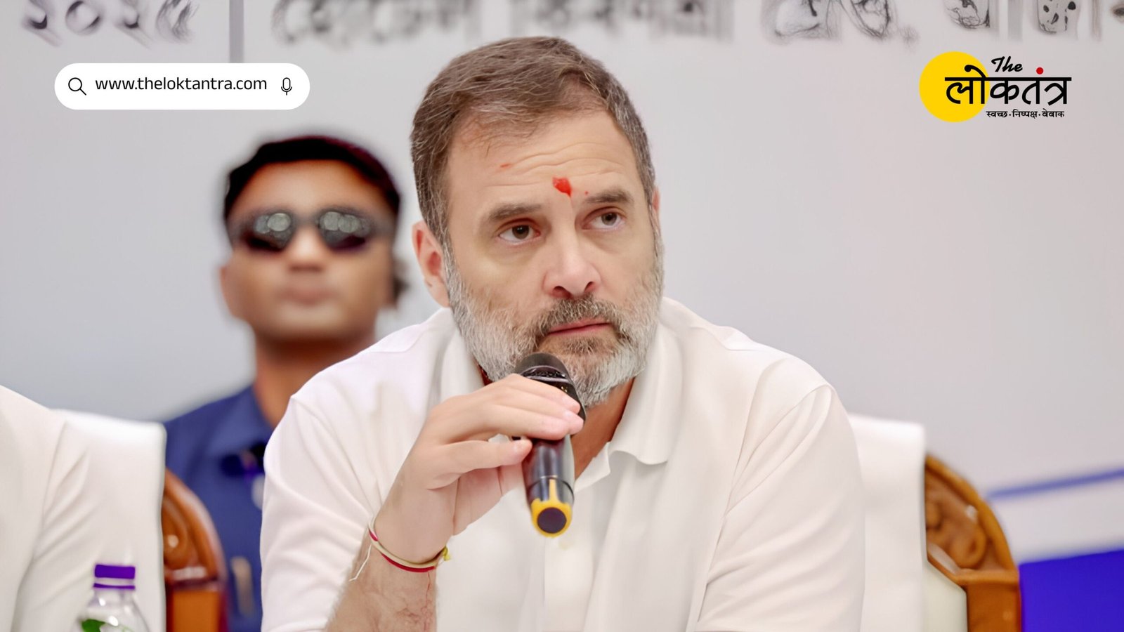 Rahul Gandhi on Student Protest: Rahul Gandhi lashed out at the Center for action against students, debate on education system amid CJP movement