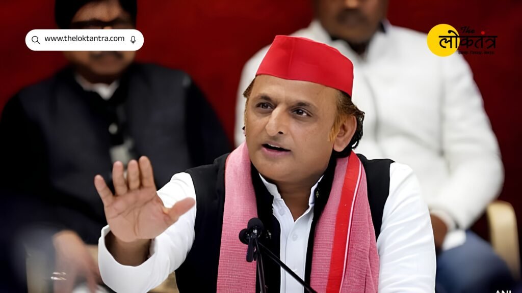 SP MLA Sachin Yadav suspended from UP Assembly; Akhilesh Yadav attacks BJP government.