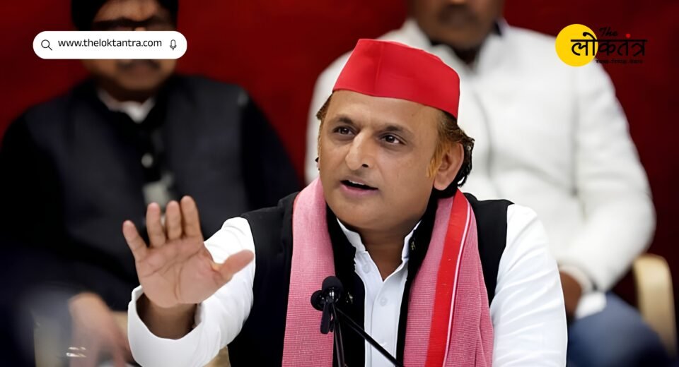 SP MLA Sachin Yadav suspended from UP Assembly; Akhilesh Yadav attacks BJP government.