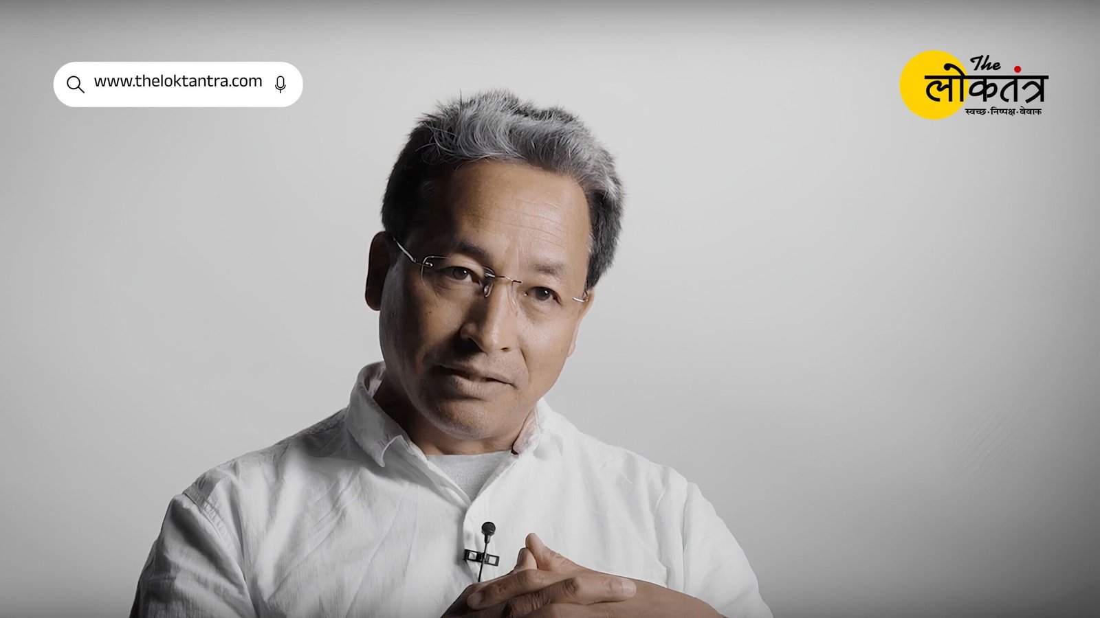 Sonam Wangchuk Interview: Breaks silence on ending hunger strike; says the pressure was on the government, not on him.