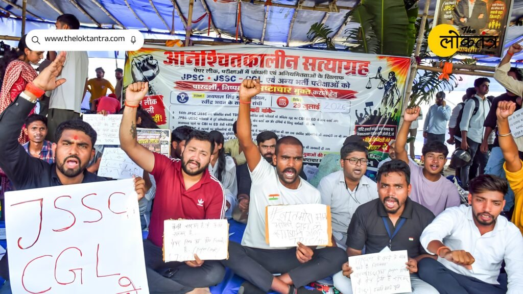 Ranchi Student Protest: Government invites students for talks; students insist the Chief Minister come to the protest site for a dialogue.