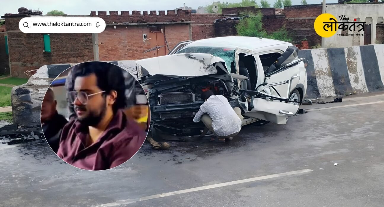Atiq Ahmed's son Aban Ahmed dies in a road accident in Jhansi; he was on his way to meet his brother Ali.