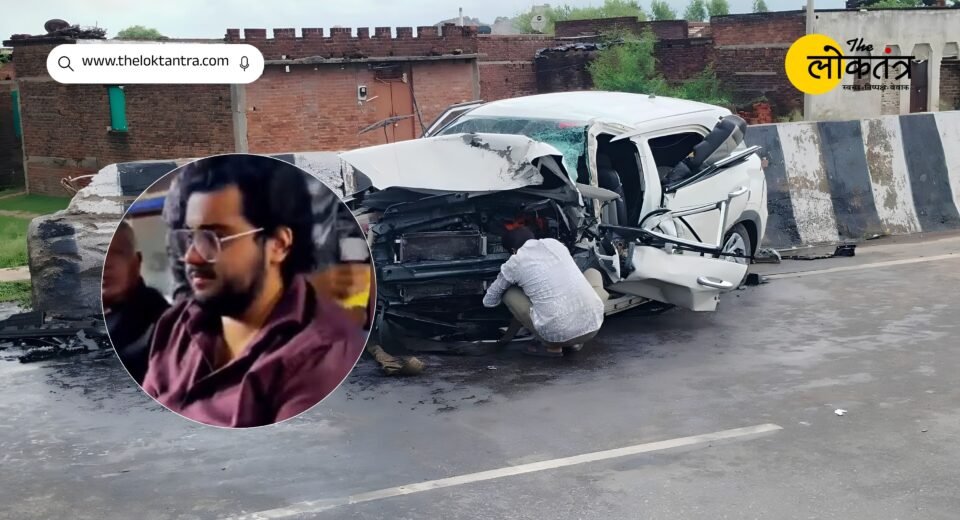 Atiq Ahmed's son Aban Ahmed dies in a road accident in Jhansi; he was on his way to meet his brother Ali.