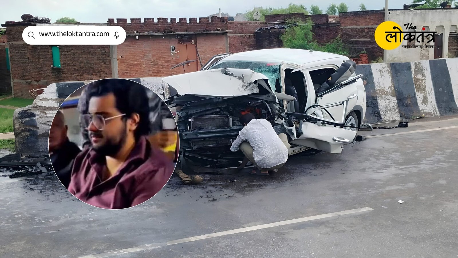 Atiq Ahmed's son Aban Ahmed dies in a road accident in Jhansi; he was on his way to meet his brother Ali.