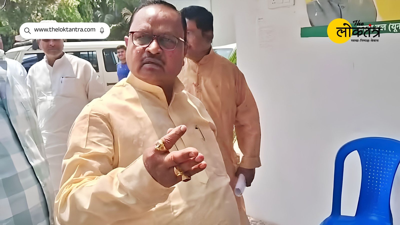Bankipur Bypoll Result: JDU leader Gopal Mandal makes a bold statement on the BJP's defeat, saying, "Samrat Chaudhary will get me killed."