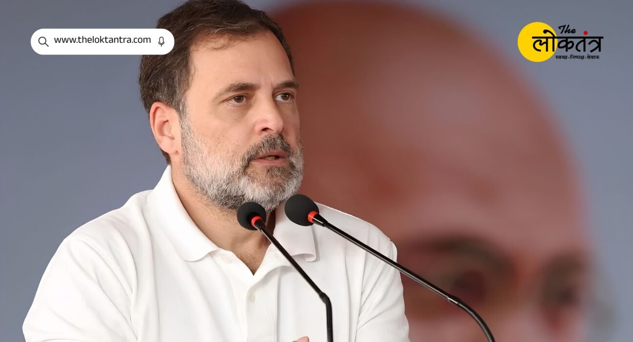 Kiren Rijiju slams Rahul Gandhi's Prayagraj visit, says, "He should have gone to Ranchi, not Prayagraj."