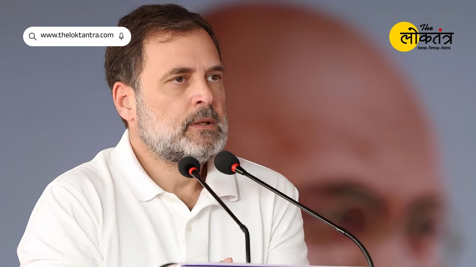 Kiren Rijiju slams Rahul Gandhi's Prayagraj visit, says, "He should have gone to Ranchi, not Prayagraj."