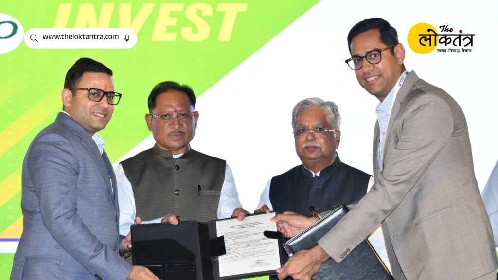 Green steel sector will get new expansion in Chhattisgarh, 10,921 employment opportunities with investment of Rs 13,840 crore