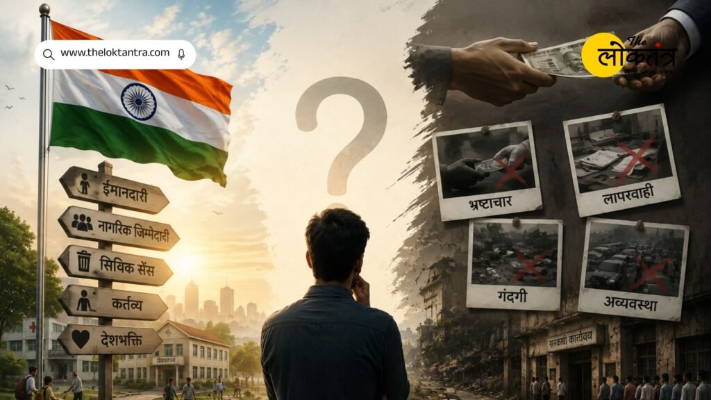 A celebration of independence or merely a ritual? Ask yourself an uncomfortable question—after all, why haven't 'we' changed?
