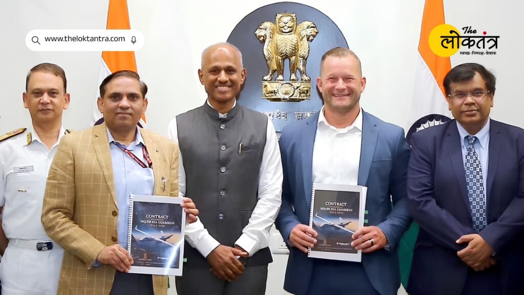India increases maritime surveillance amid Iran war, leases 2 MQ-9B Sea Guardian drones for ₹ 1,943 crore