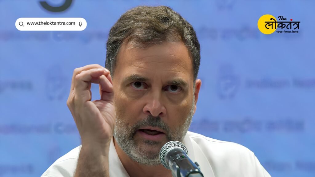 Rahul Gandhi holds a major meeting with OBC leaders and attacks the BJP over the caste census; says, "We must take to the streets."