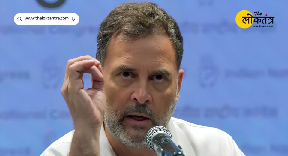 Rahul Gandhi holds a major meeting with OBC leaders and attacks the BJP over the caste census; says, "We must take to the streets."