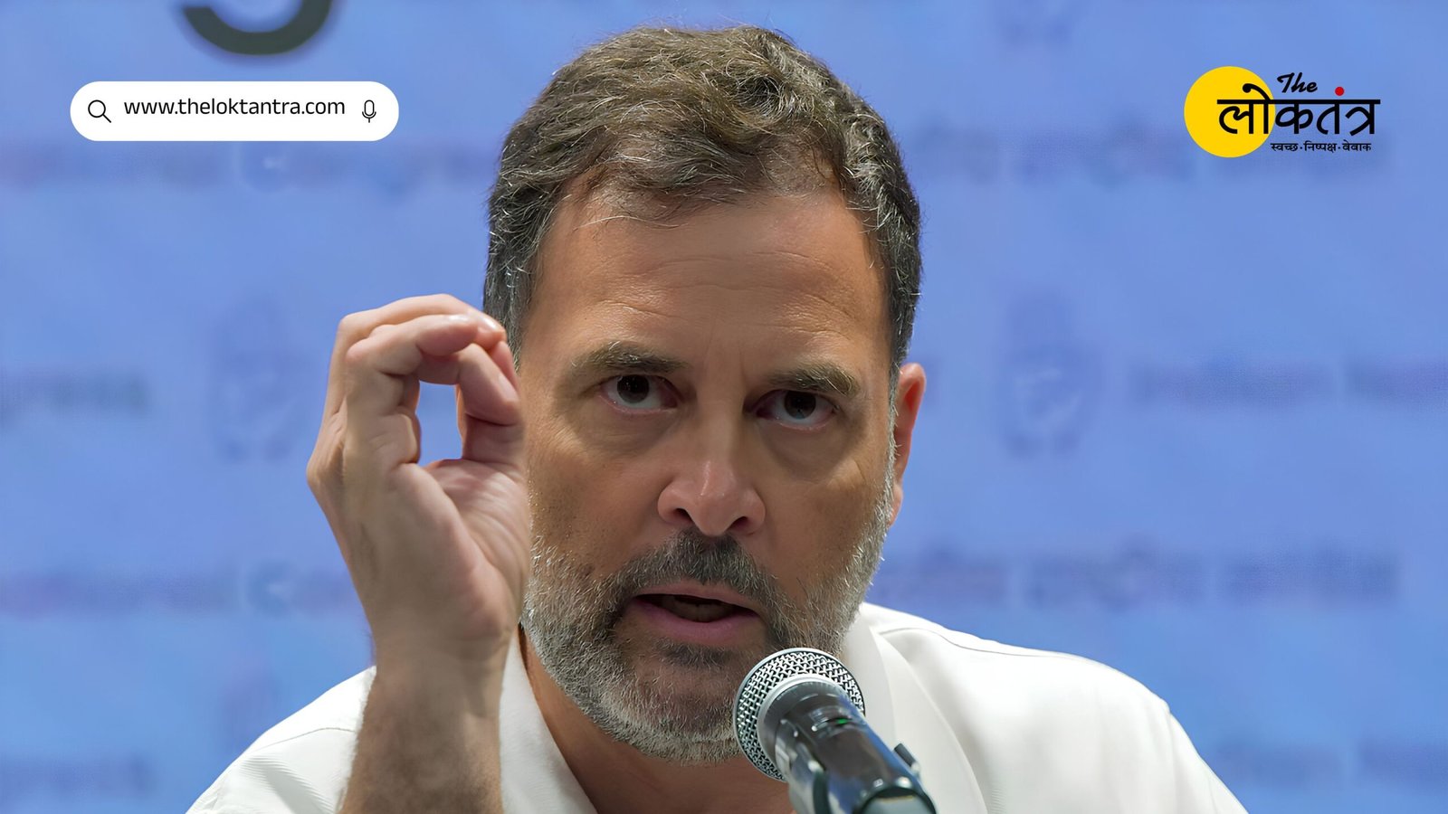 Rahul Gandhi holds a major meeting with OBC leaders and attacks the BJP over the caste census; says, "We must take to the streets."