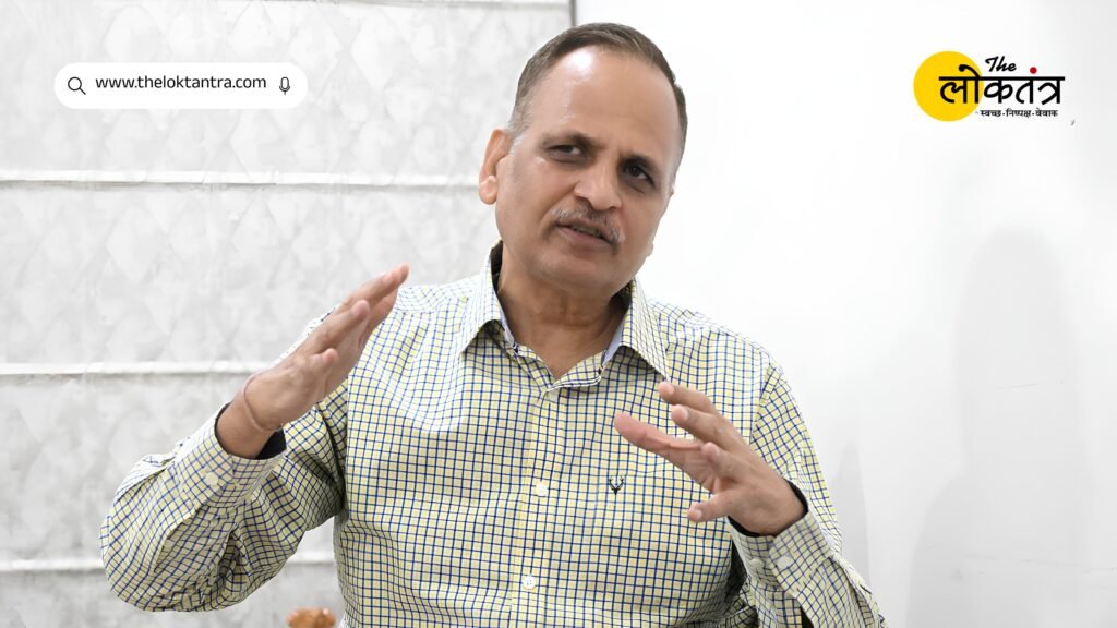 Satyendar Jain Arrest: ACB arrests former minister Satyendar Jain; Kejriwal says, "The case will also prove to be fake."