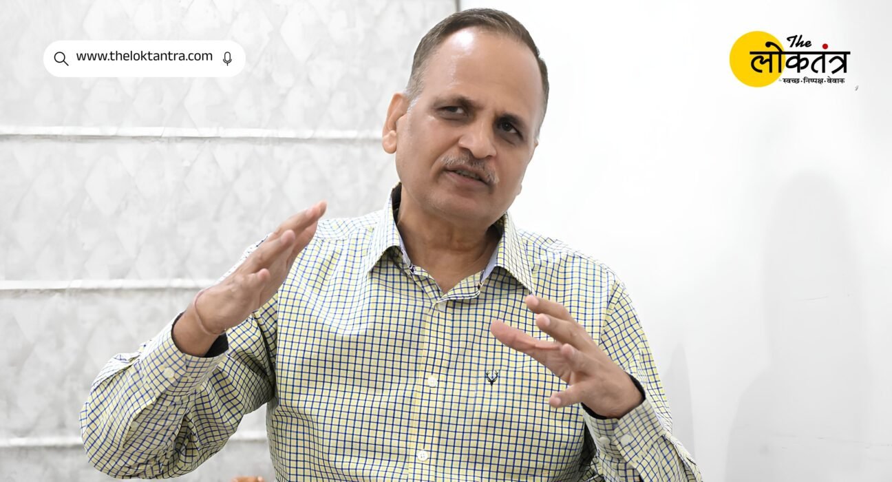 Satyendar Jain Arrest: ACB arrests former minister Satyendar Jain; Kejriwal says, "The case will also prove to be fake."