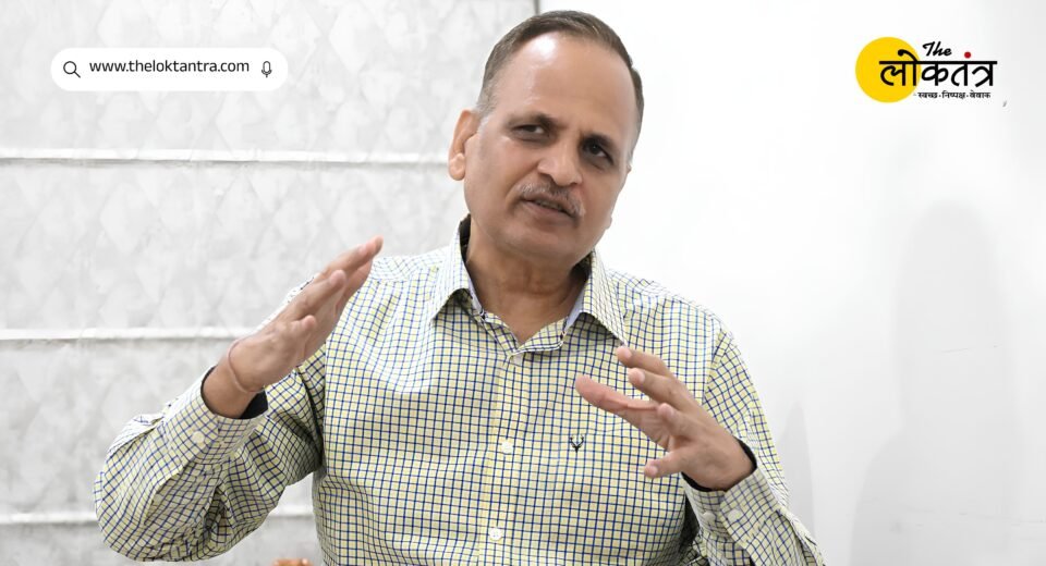 Satyendar Jain Arrest: ACB arrests former minister Satyendar Jain; Kejriwal says, "The case will also prove to be fake."