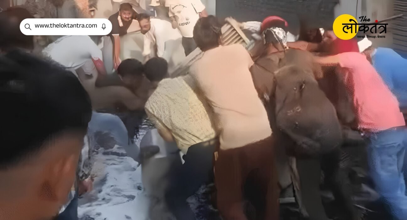 Major accident in Ludhiana as transformer falls; 2 workers injured, one suffers crushed legs.
