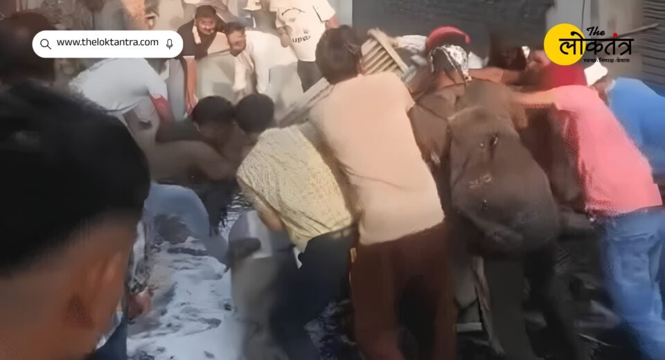 Major accident in Ludhiana as transformer falls; 2 workers injured, one suffers crushed legs.