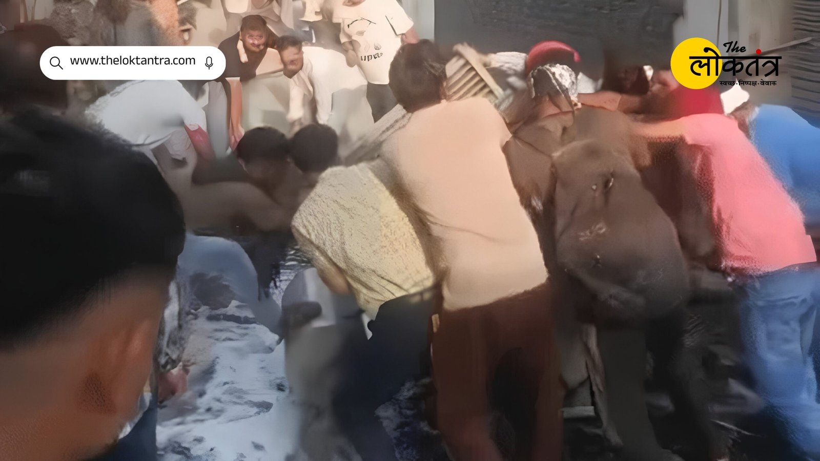 Major accident in Ludhiana as transformer falls; 2 workers injured, one suffers crushed legs.