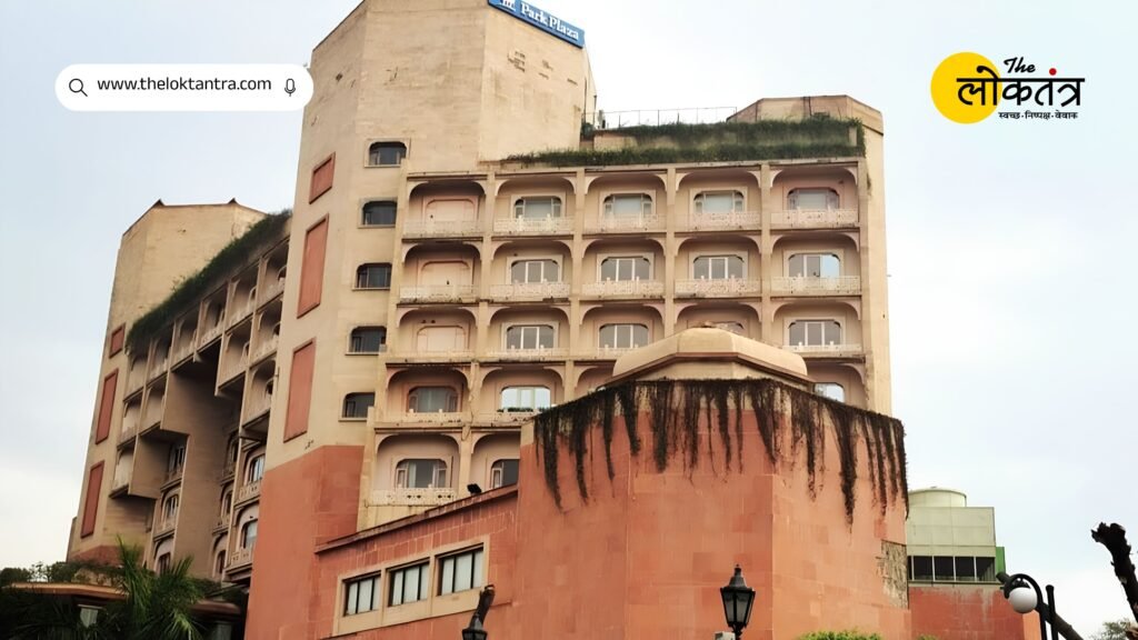 Bank and police raid Ludhiana's five-star hotel Park Plaza; matter linked to a loan dispute worth crores.