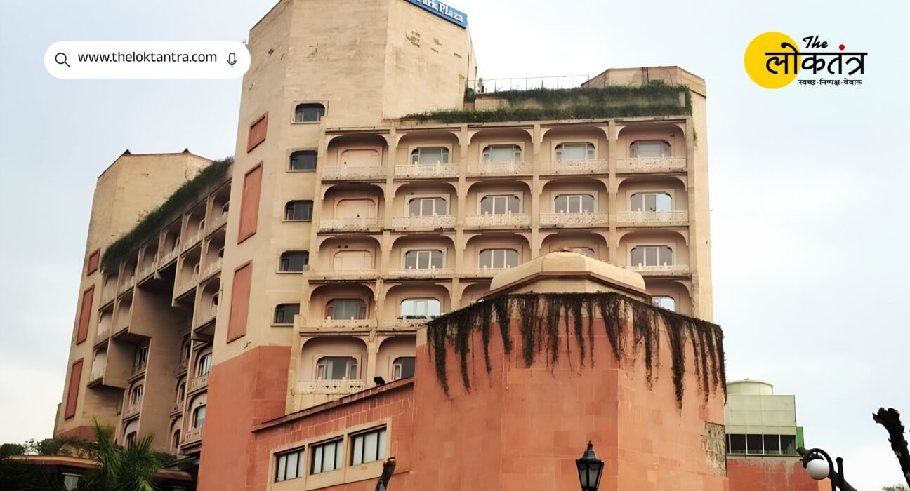 Bank and police raid Ludhiana's five-star hotel Park Plaza; matter linked to a loan dispute worth crores.