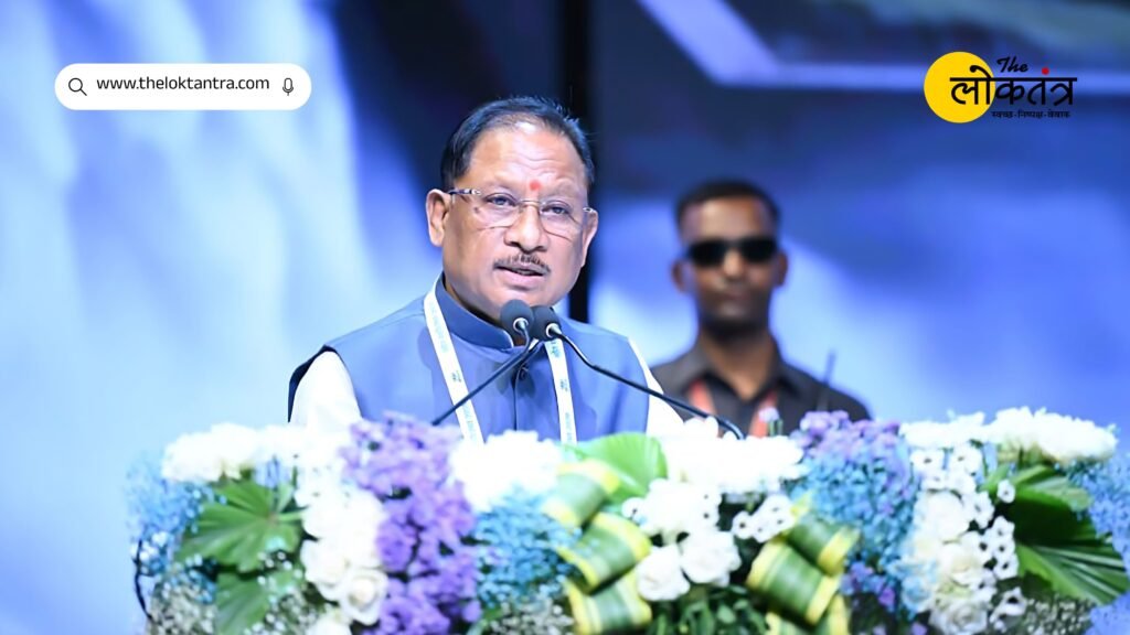 A new initiative for river conservation in Chhattisgarh: CM Vishnu Deo Sai outlines a roadmap for water security at the ‘Srot Mahotsav 2026’.