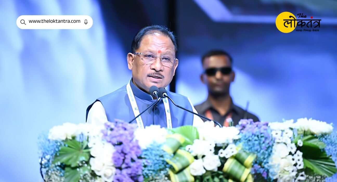 A new initiative for river conservation in Chhattisgarh: CM Vishnu Deo Sai outlines a roadmap for water security at the ‘Srot Mahotsav 2026’.