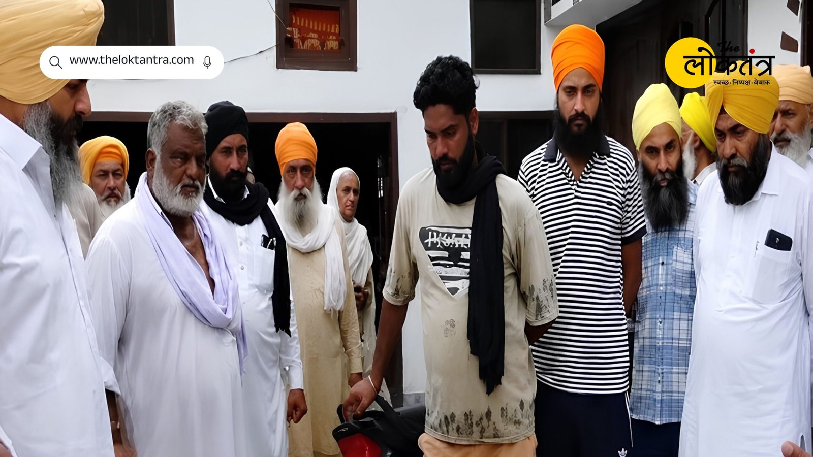 Grenade attack on a house in Amritsar just 1 km from the border; Jatta village rocked by two blasts; 3 injured.